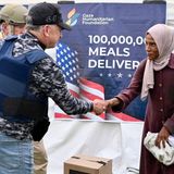 La visita di Witkoff nella Striscia di Gaza