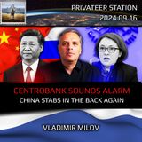 State of Russian Economy: CentroBank Rings Alarm. China Stabs in the Back, yet Again. Vladimir Milov & Michael Nacke