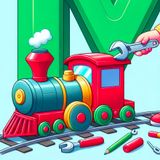 Train ABC | Alphabet Stories