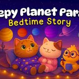 😴 The Sleepy Planet Parade 🪐 COZY Bedtime Story for Kids 💤 Koala Moon with Potato _ Beans