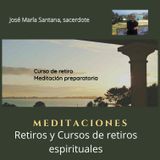 Curso de retiro Meditación preparatoria