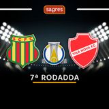 Série B 2022 #07 - Sampaio Corrêa 2x0 Vila Nova, com Paulo Massad