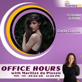 Carla Conrad On #Office Hours