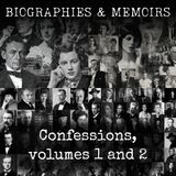 18 - Confessions, volumes 1 and 2 by Jean-Jacques Rousseau