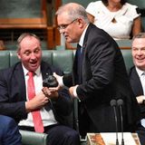PM Morrison hailed as a 'billion dollar rock star' in Clare - what about the billion dollar rocks of coal and uranium in regional seats?