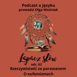 Rzeczywistość  za parawanem. O eufemizmach