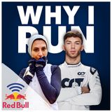 I run to open up the world with runner Rahaf Khatib and F1 driver Pierre Gasly