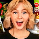 Taste Testing Weird Snacks