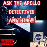 #221 Ask The Apollo Detectives Anything!!! #hoax #moonlanding