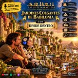 Las siete maravillas del mundo antiguo - Jardines Colgantes de Babilonia - Desde dentro 5/10