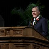 What Will You Be? | Senator Mitt Romney | March 31, 2026