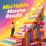 Mini Habits, Massive Results: The Secret to Finally Achieving Your Goals