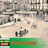 Racing Royalty: The Inaugural Monaco Grand Prix