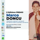 II Edizione Premio "Marco Dongu" l'8 Aprile 2025 alla Biblioteca Diocesana di Caserta. Ce ne parla Mattia Atzori