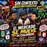 ¡Se mueve TODO en el fútbol colombiano! Salidas, rumores y bombas del mercado