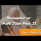 Pope Johnpaul II Biography