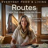 Routes - Navigate the paths that connect us with Celeste Skye