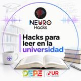 Hacks para leer en la universidad