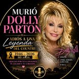 Murió Dolly Parton a los 80 años. 💔🎵