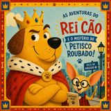 O Rei Cão e o Mistério do Petisco Desaparecido ｜【Conto infantil】