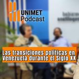 Ep.84 - Martes de Intersociedad - Las transiciones políticas en Venezuela (Siglo XX) con Mondolfi y Olivár