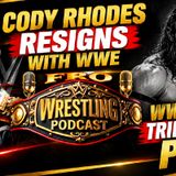 Cody Rhodes Resigns with WWE - WWE Pay Tribute to PAC