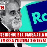 Vessicchio E La Causa Alla Rai: Emessa L'Ultima Sentenza! 