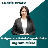 Pierwsza kobieta w świecie wideokonferencji w Polsce | Małgorzata Patek-Jagodzińska | Ludzie ProAV