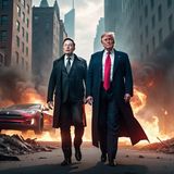 Elon Musk And Donald Trump Walk Into A Podcast... The Rest Is History!