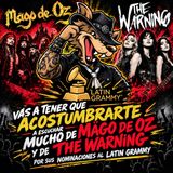 Acotumbrense a oir mas de las warning y Mago de Oz