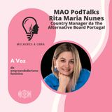 À conversa com Rita Maria Nunes