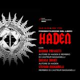 HADEN - Presentazione del libro