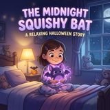 The Mystery of the Midnight Squishy Bat | Halloween Stories