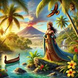 12 - Island Queen by R  M  Ballantyne