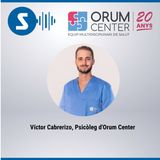Victor Cabrerizo, Psicólogo de Orum Center Lleida. Nos habla del suicidio