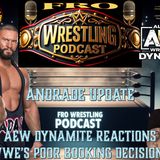 AEW Dynamite Reactions - WWE's Poor Booking Decisions - Free Agency News
