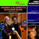 Offerta Radio RAI 2025/26: Andrea Calabretta e Giovanni Bussi su VOCI.fm - clicca play e ascolta l'intervista