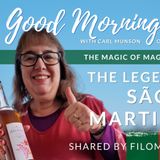 The Legend of São Martinho (in Portuguese) on Filomena Friday | Good Morning Portugal!