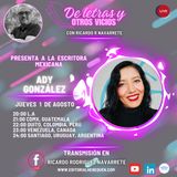 ESCRITORA ADY GONZÁLEZ EP.24