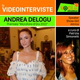 ANDREA DELOGU (Microfono d'Oro 2022) su VOCI.fm - clicca PLAY e ascolta l'intervista
