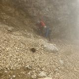 Rientra dalla ferrata del Vajo Scuro, ma finisce in pericolo: giovane salvato dal soccorso alpino