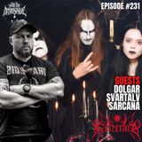 GEHENNA - Dolgar, Sarcana & Svartalv | Into The Necrosphere Podcast #231