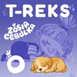 Piesek T-Rex i Zosia Cebulka- wyciszająca bajka do snu o przyjaźni i dobroci względem zwierząt.
