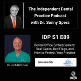 DIGRN Presents: Embezzlement Part 2 | Dr. Josh Bernstein and Dr. Sonny Spera Share Their Experiences