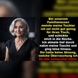 Meine Tochter verwies mich vom Tisch – an ihrem Geburtstag | Hörbuch