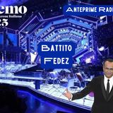 Fedez - Battito | Anteprima Singolo Sanremo 2025 a Radio Puggini
