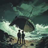 12 - Shipwreck: A Story for the Young by Fr  Joseph Spillman