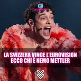 La Svizzera Vince l’Eurovision: Ecco Chi è Nemo Mettler!