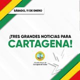 Grandes soluciones de infraestructura vial anunció el Alcalde De Cartagena