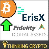 ErisX & Fidelity Digital Assets Partnership - Reddit Builds Crypto - $14M Bitcoin Fund on Stock Exchange